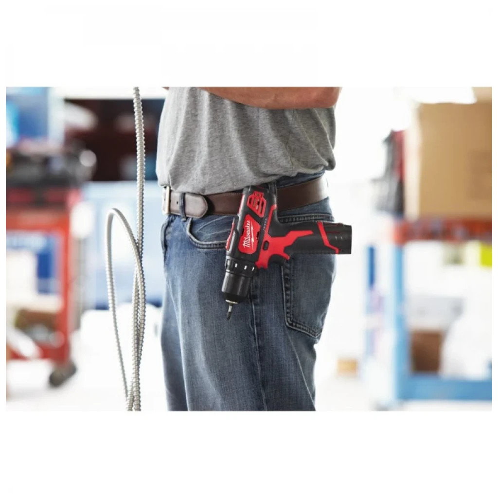 Шуруповерт Milwaukee M12 BDD-202C, 30 Нм (4933441915) - зображення 6