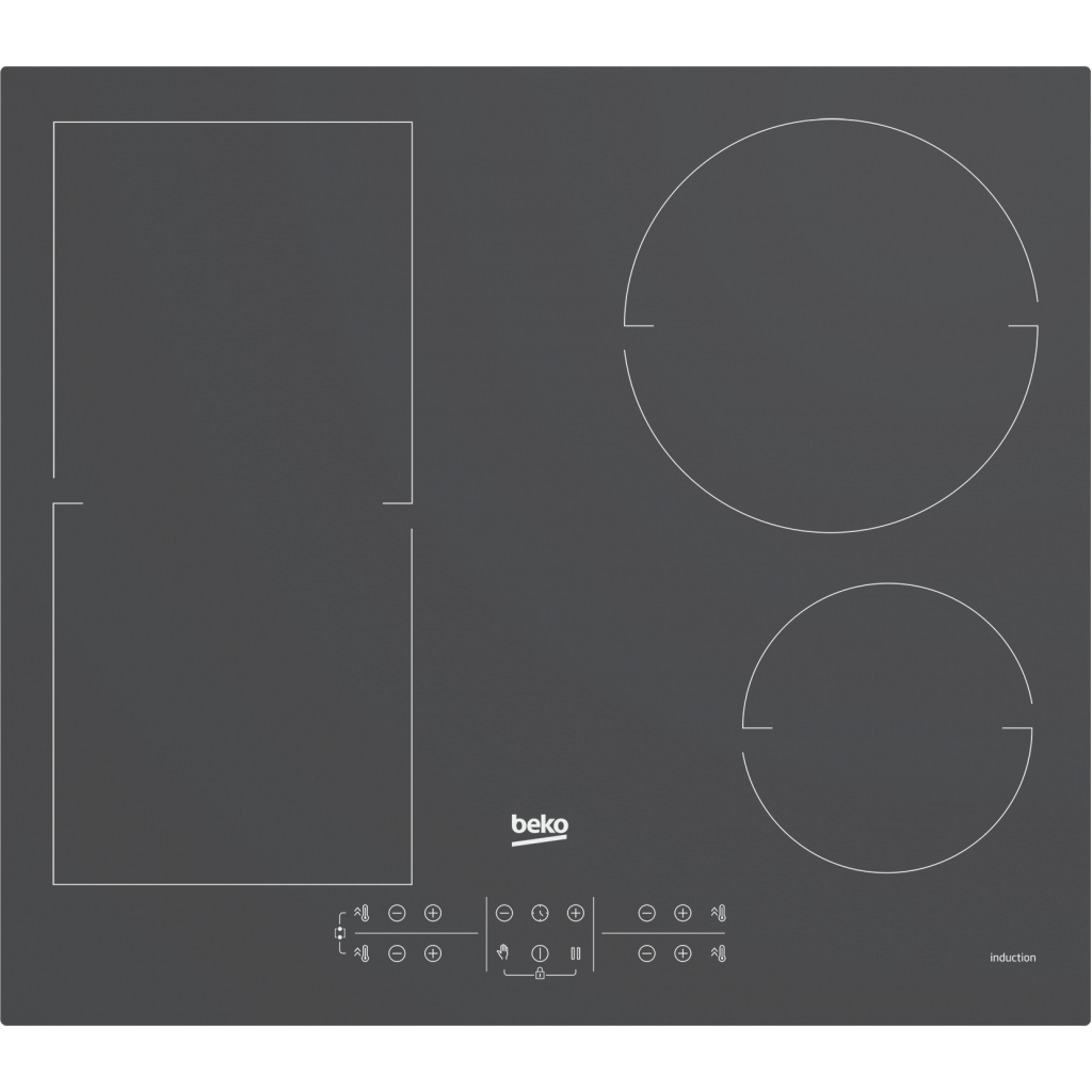 Варочна поверхня Beko HII64200FMTZG - зображення 1