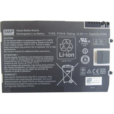 Акумулятор до ноутбука Dell Alienware M11x PT6V8 63Wh (4300mAh) 8cell 14.8V Li-ion (A47014) - зображення 2
