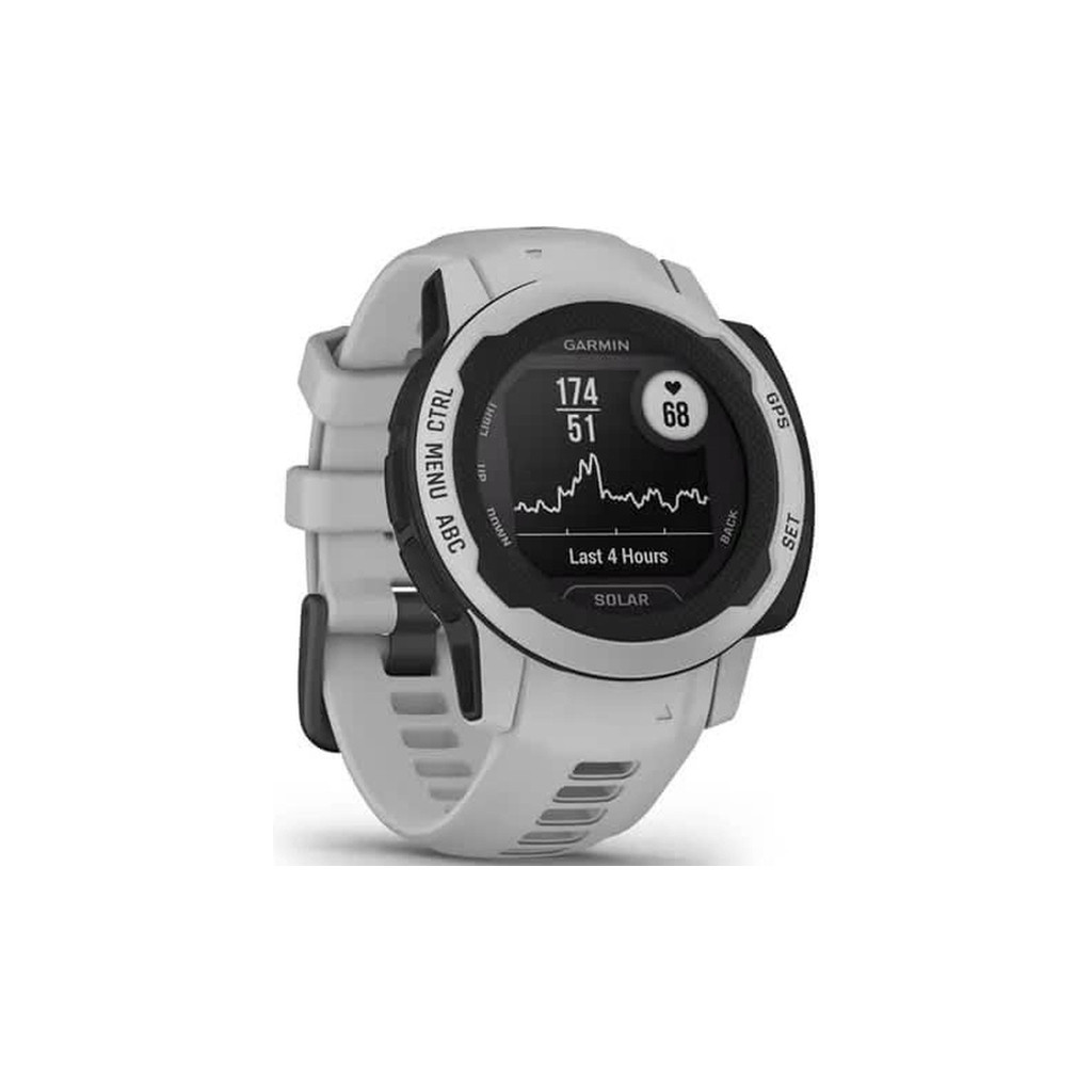 Смарт-годинник Garmin Instinct 2S, Solar, Mist Gray, GPS (010-02564-01) - зображення 3