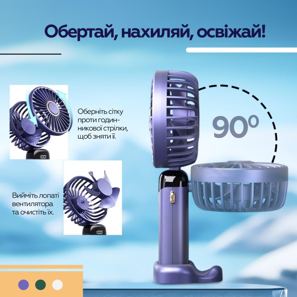 Вентилятор XoKo XK-F03-GR - зображення 11