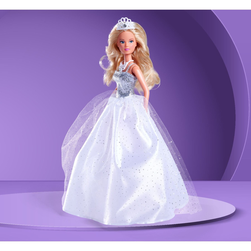 Лялька Simba Штеффі Білосніжна мрія аксесуари зі стразами (5733582) - зображення 8