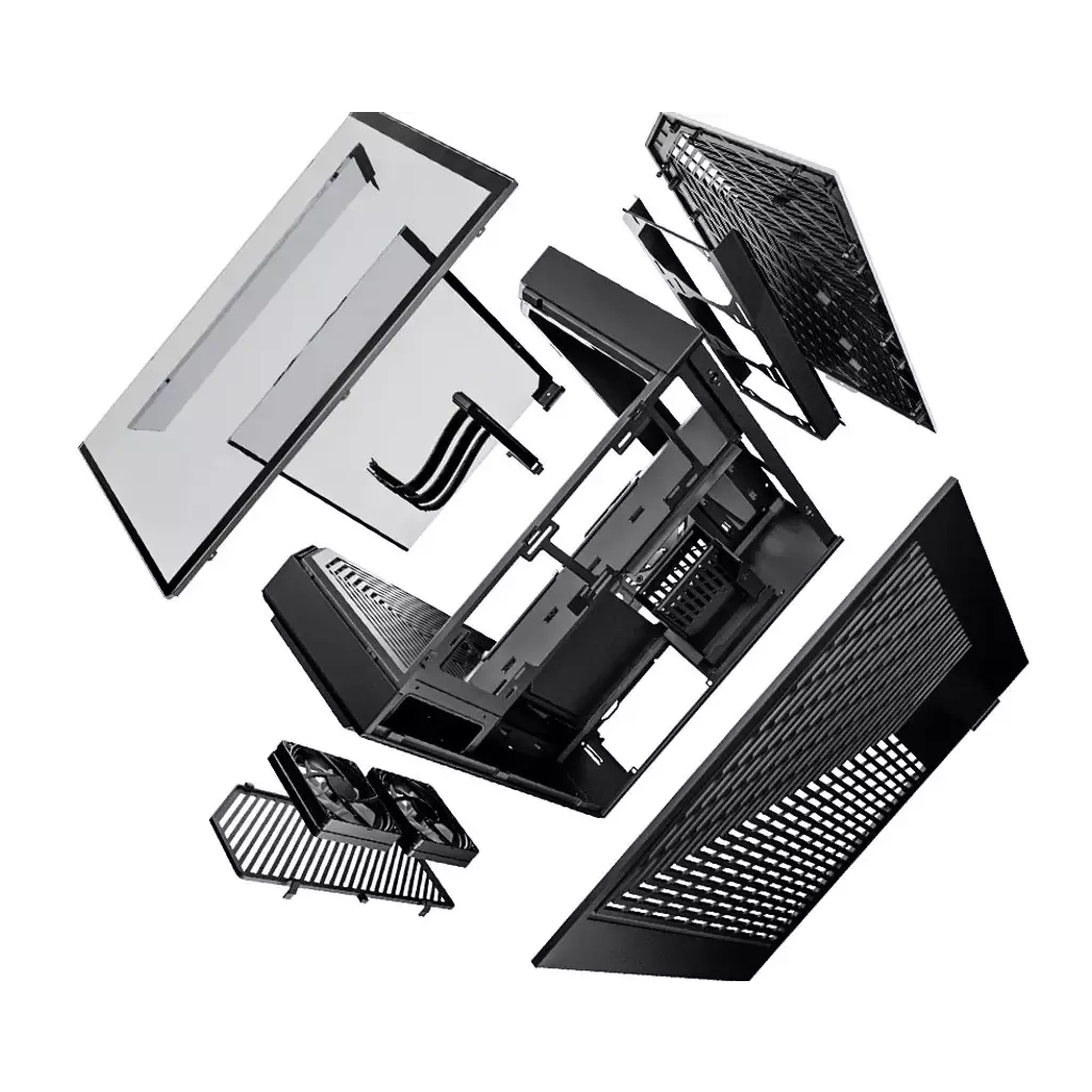 Корпус Hyte Y60 Black (CS-HYTE-Y60-B) - зображення 9