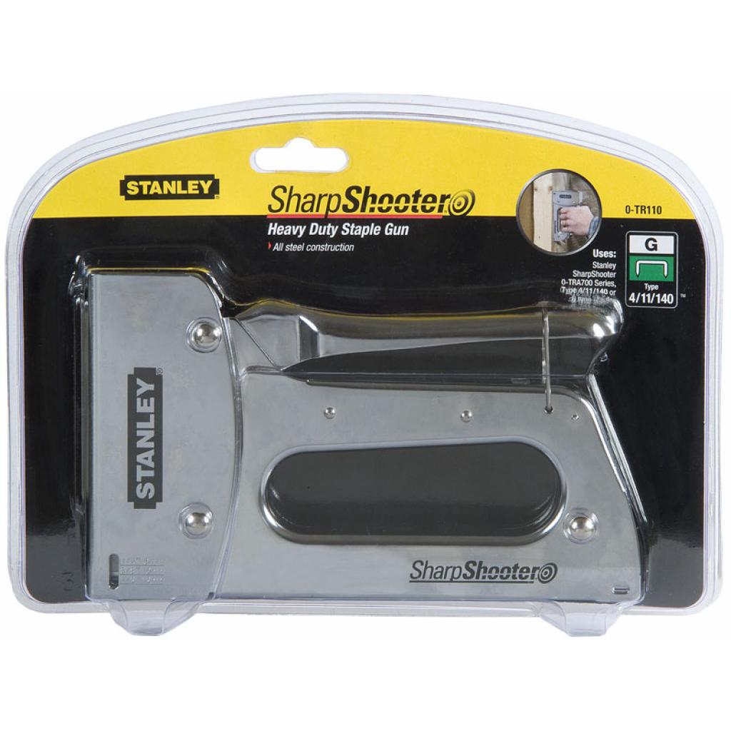 Степлер будівельний Stanley OPP Heavy Duty TR110 (6-TR110) - зображення 2