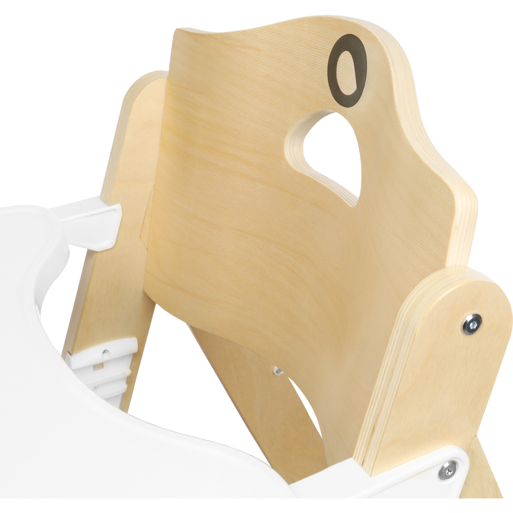 Стілець для годування Lionelo Floris White natural (LO.FS02) - зображення 9
