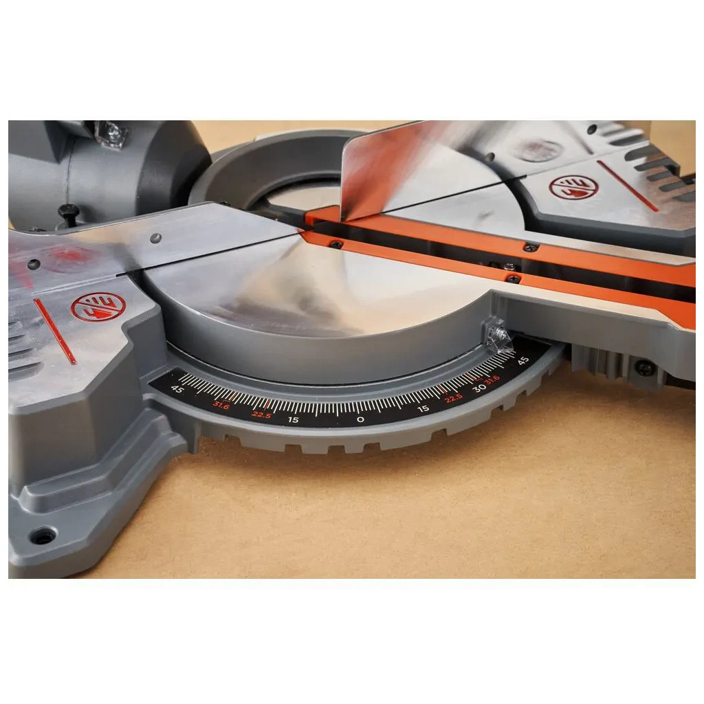 Торцювальна пила Black&Decker 1500 Вт, диск 216х30 мм, 4700 об/хв, XPS, вага 15 кг (BES701) - изображение 11