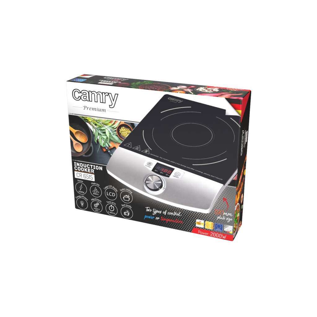 Настільна плита Camry CR 6515 - изображение 5