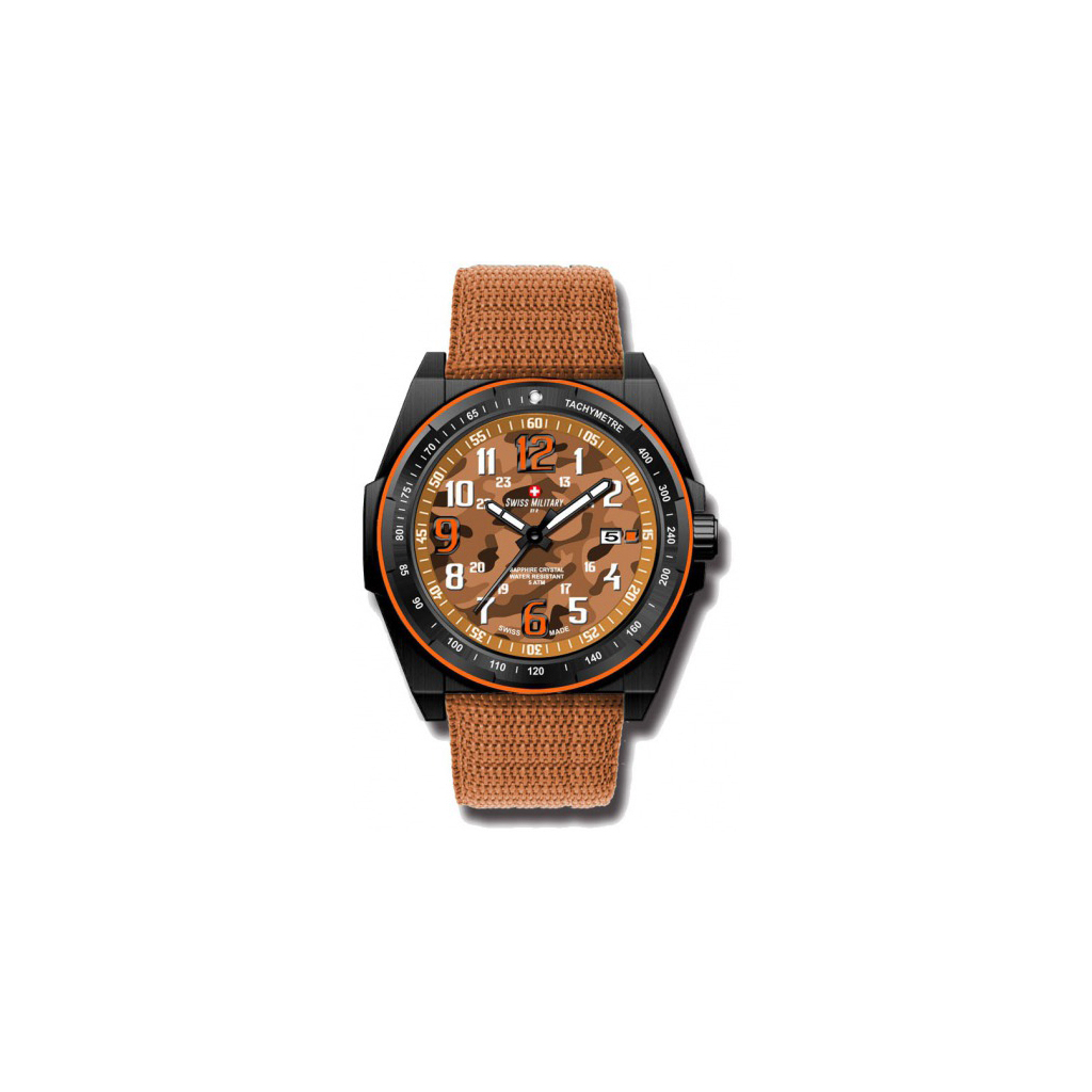 Наручний годинник Swiss Military by R 50505 37N OR - зображення 1