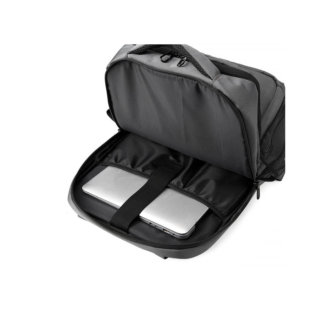 Рюкзак для ноутбука Porto 15.6" RNB-4050 Gray (RNB-4050GY) - зображення 7