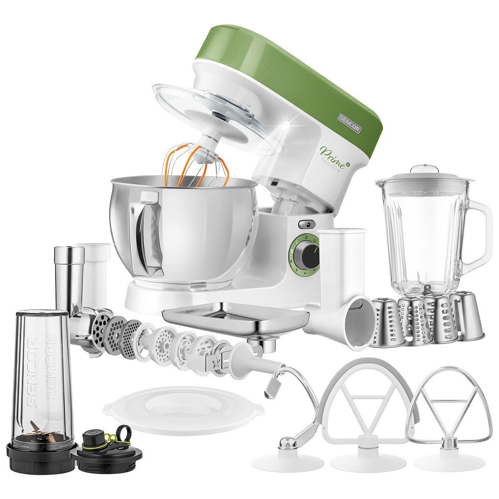 Кухонний комбайн Sencor STM3780GG - зображення 3