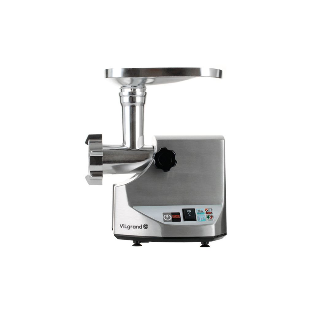 М'ясорубка Vilgrand V304-SMG - зображення 2