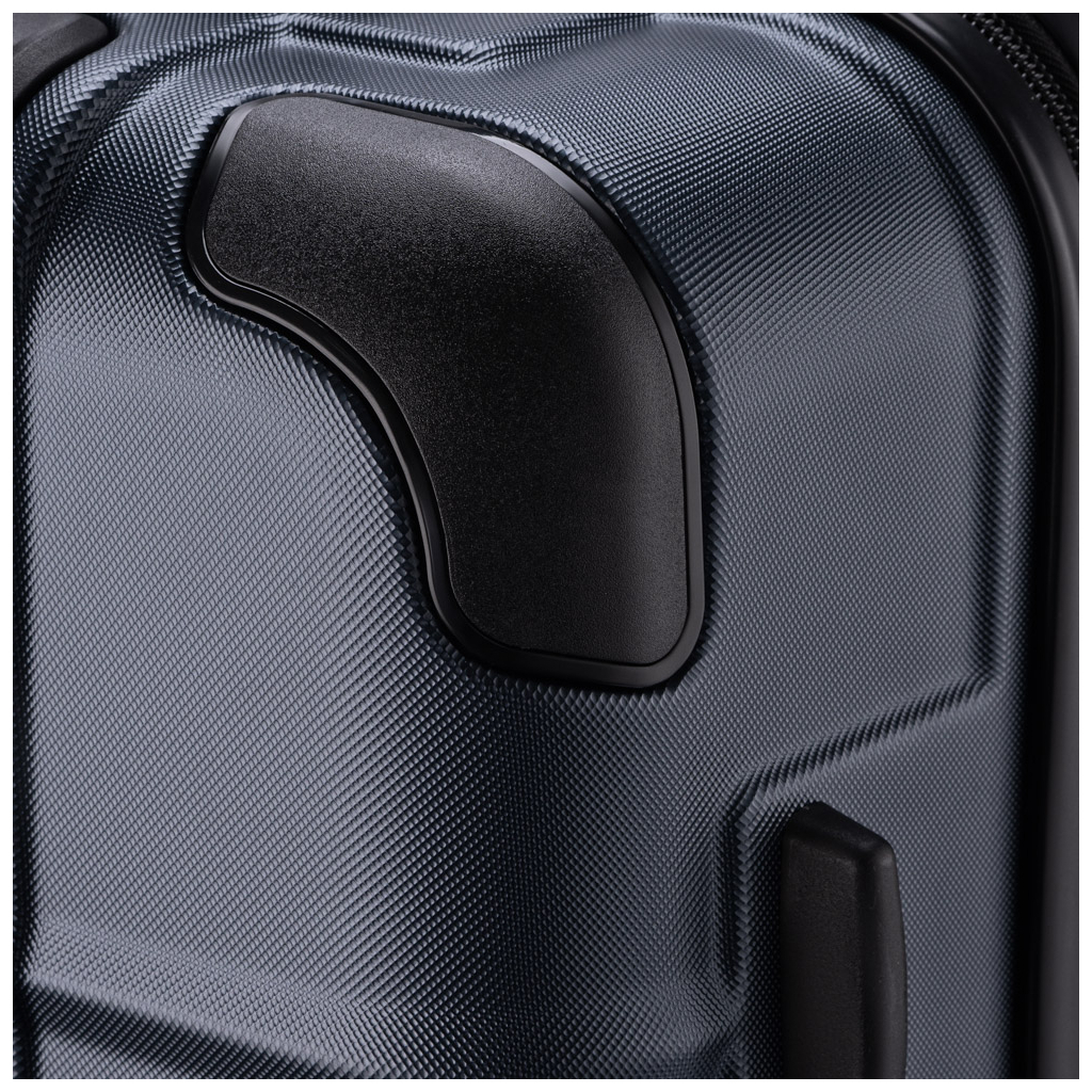 Валіза Wenger Amplar, велика, пластик, 4 колеса, синя (653141) - зображення 9