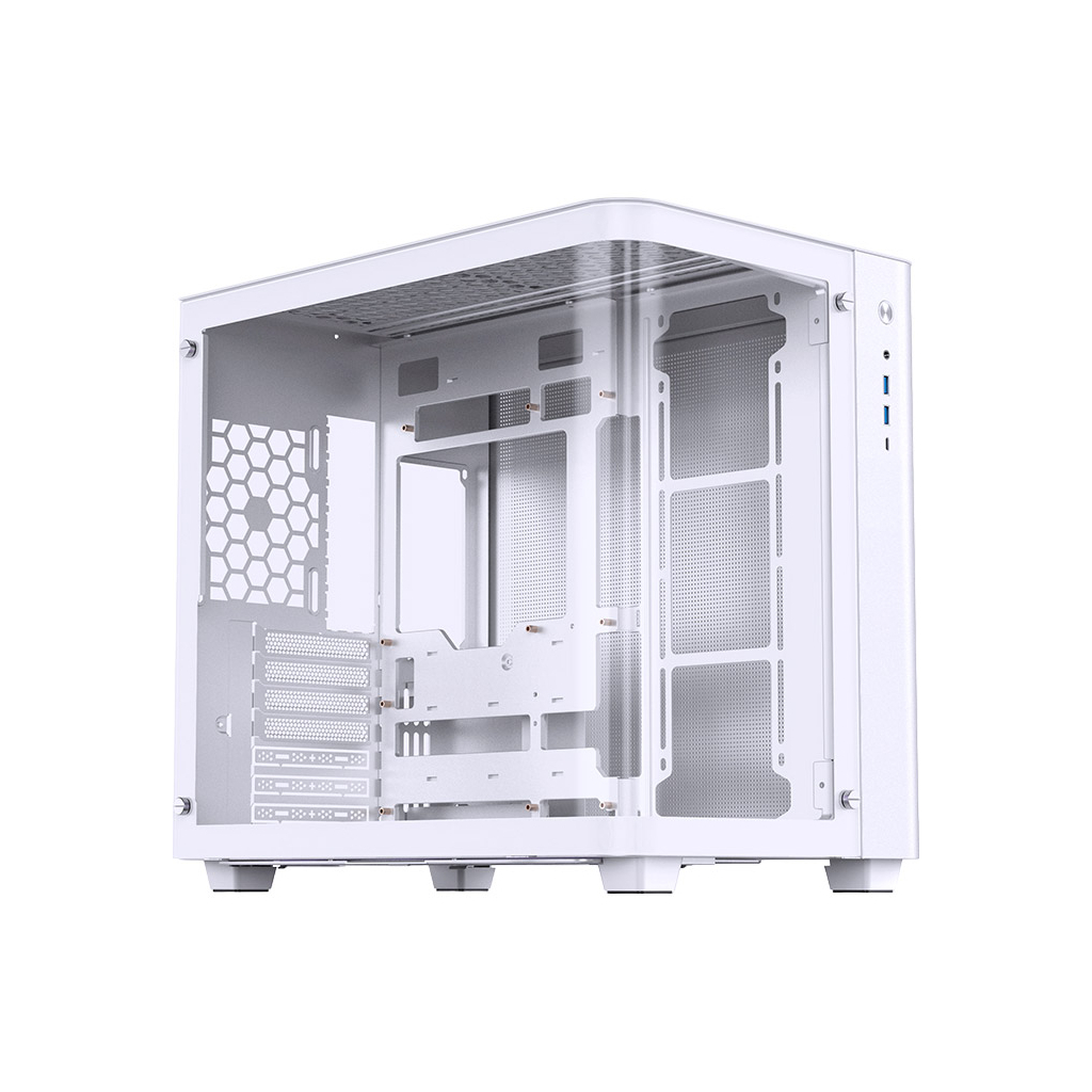 Корпус JONSBO TK-3 White - зображення 1