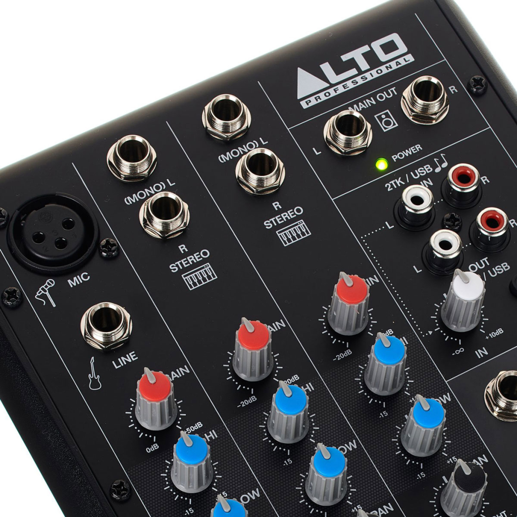 Мікшерний пульт Alto Professional TrueMix 500 - зображення 2