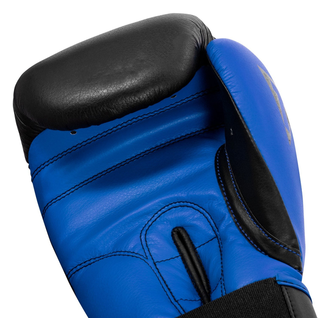 Боксерські рукавички Title Boxing Dynamic Strike Black/Blue 12 oz (XDBG 12 BK/BL) - зображення 8