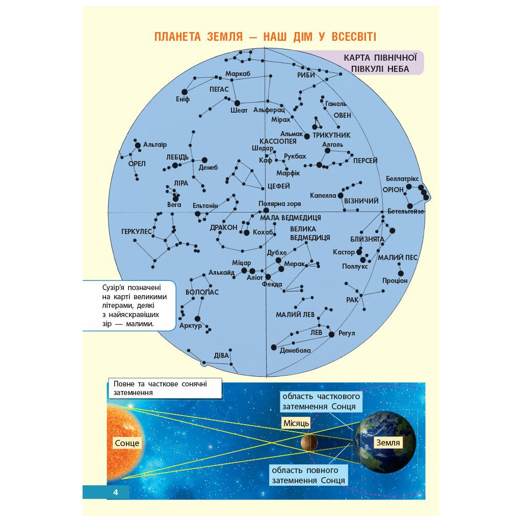 Атлас НУШ Я досліджую світ. 4 клас. Контурні карти - Н.М. Бібік, Г.П. Бондарчук, Т.С. Павлова Ранок (9786170974907) - зображення 3