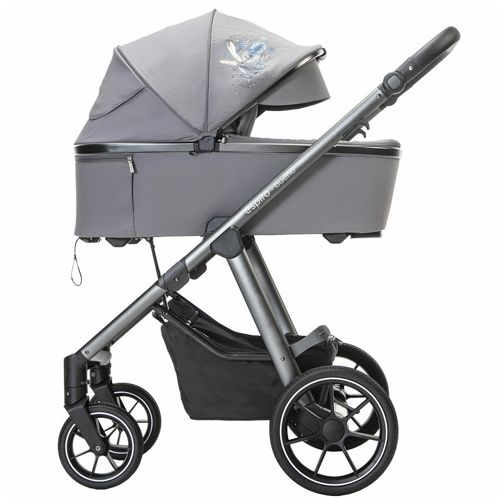 Коляска Espiro 2 в 1 Bueno 2022 307 Gray Feather (205163) - зображення 5
