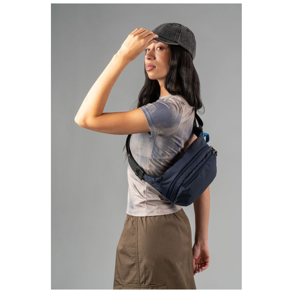 Сумка Pacsafe V Hip Pack Темно-синя (60141658) - зображення 9
