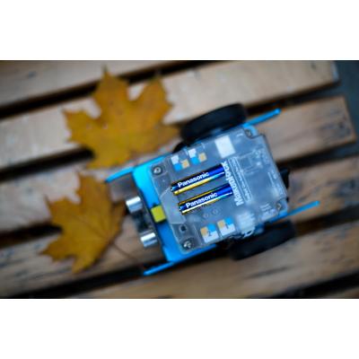 Батарейка Panasonic AAA LR03 Evolta * 4 (LR03EGE/4BP) - зображення 3