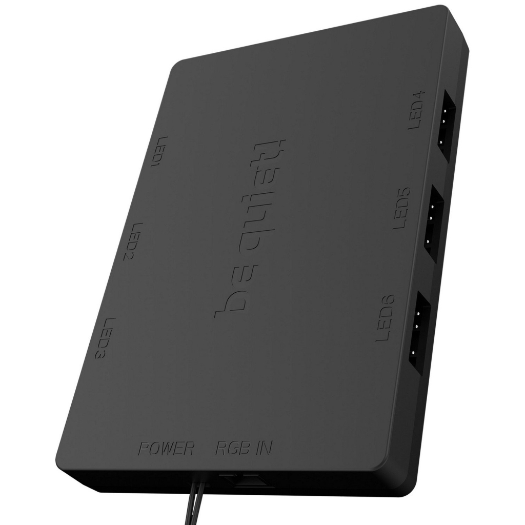 Кулер до корпусу Be quiet! Light Wings 120mm PWM 3 pcs (BL076) - зображення 5