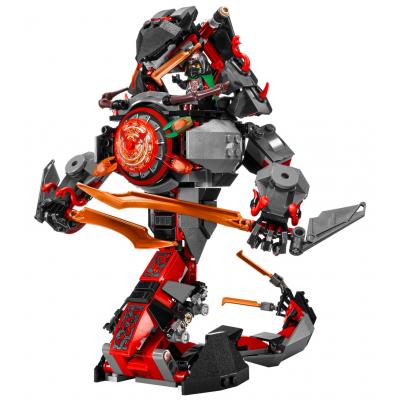 Конструктор LEGO Ninjago Залізні удари долі (70626) - зображення 4