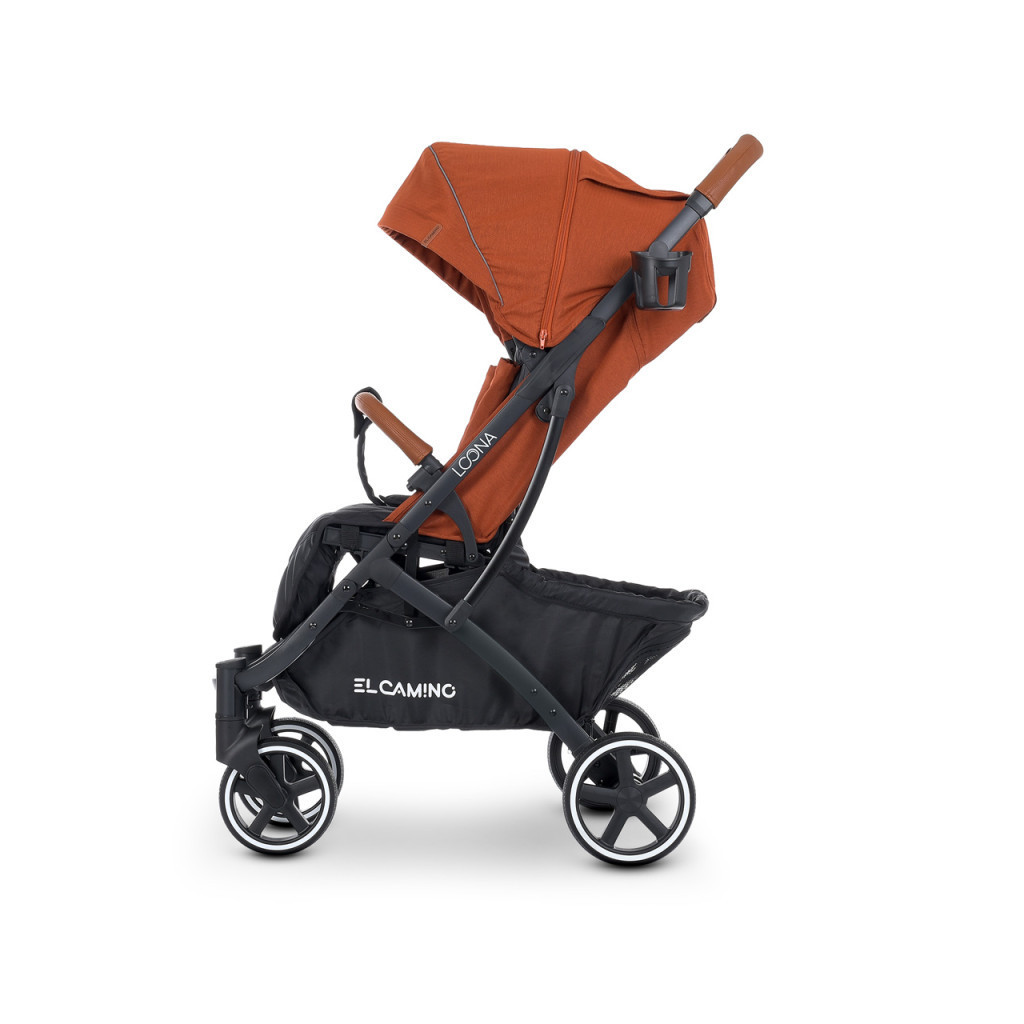 Коляска El Camino Loona (ME 1090-1 rooibos orange) - зображення 3
