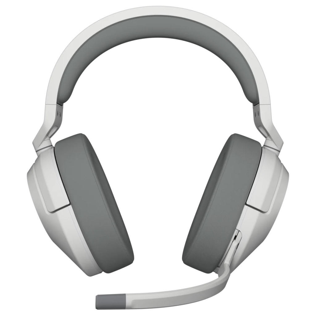 Навушники Corsair HS55 Wireless Gaming Dolby 7.1 White (CA-9011281-EU) - зображення 2