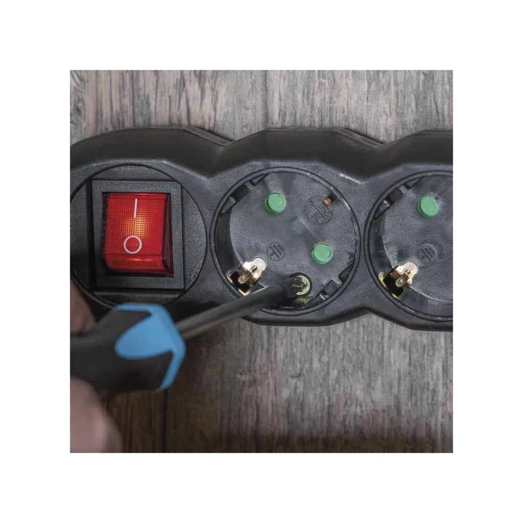 Мережевий подовжувач EMOS PC1425R - зображення 4