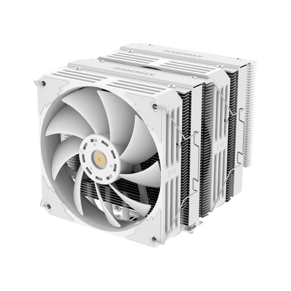 Кулер до процесора Gamemax Twin 600 White - зображення 1