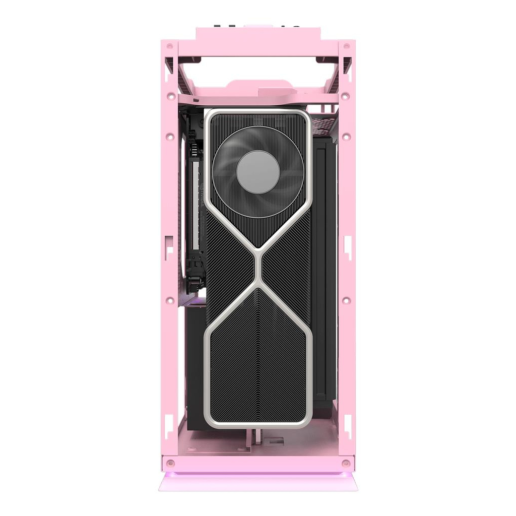 Корпус для ПК DARKFLASH DLH21 PINK - зображення 7