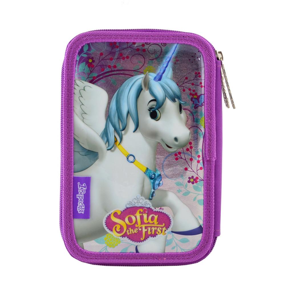 Пенал 1 вересня Sofia твердий подвійний (532115) - зображення 3
