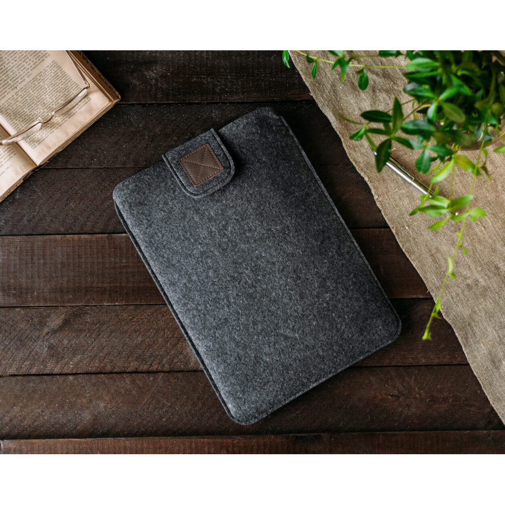 Чохол до ноутбука Gmakin 13" GM56 Black\Brown, для MacBook Pro 13 (GM56-13New) - зображення 5