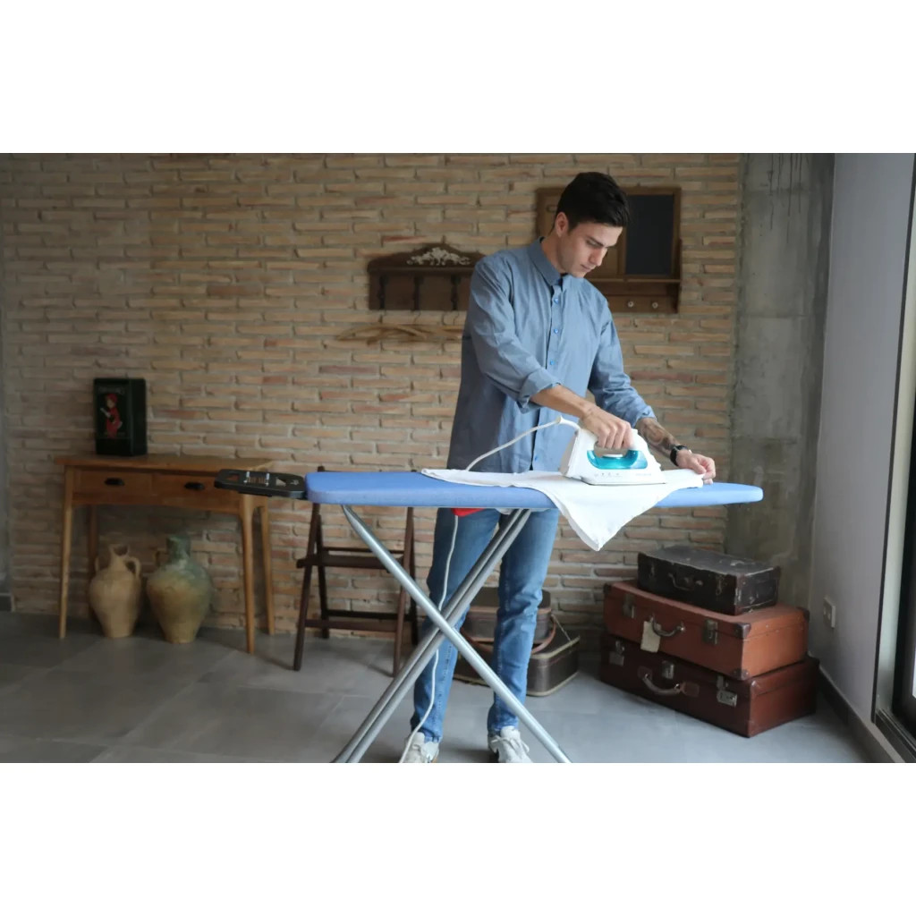 Прасувальна дошка Rolser K-UNO Blanco/Negro (K01015-2064) (930459) - зображення 6