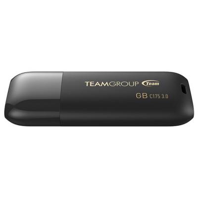 USB флеш накопичувач Team 32GB C175 Pearl Black USB 3.1 (TC175332GB01) - зображення 2