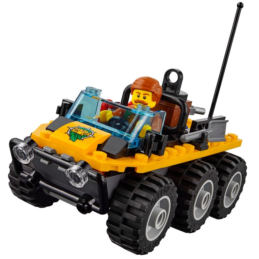 Конструктор LEGO City База дослідників джунглів (60161) - зображення 5