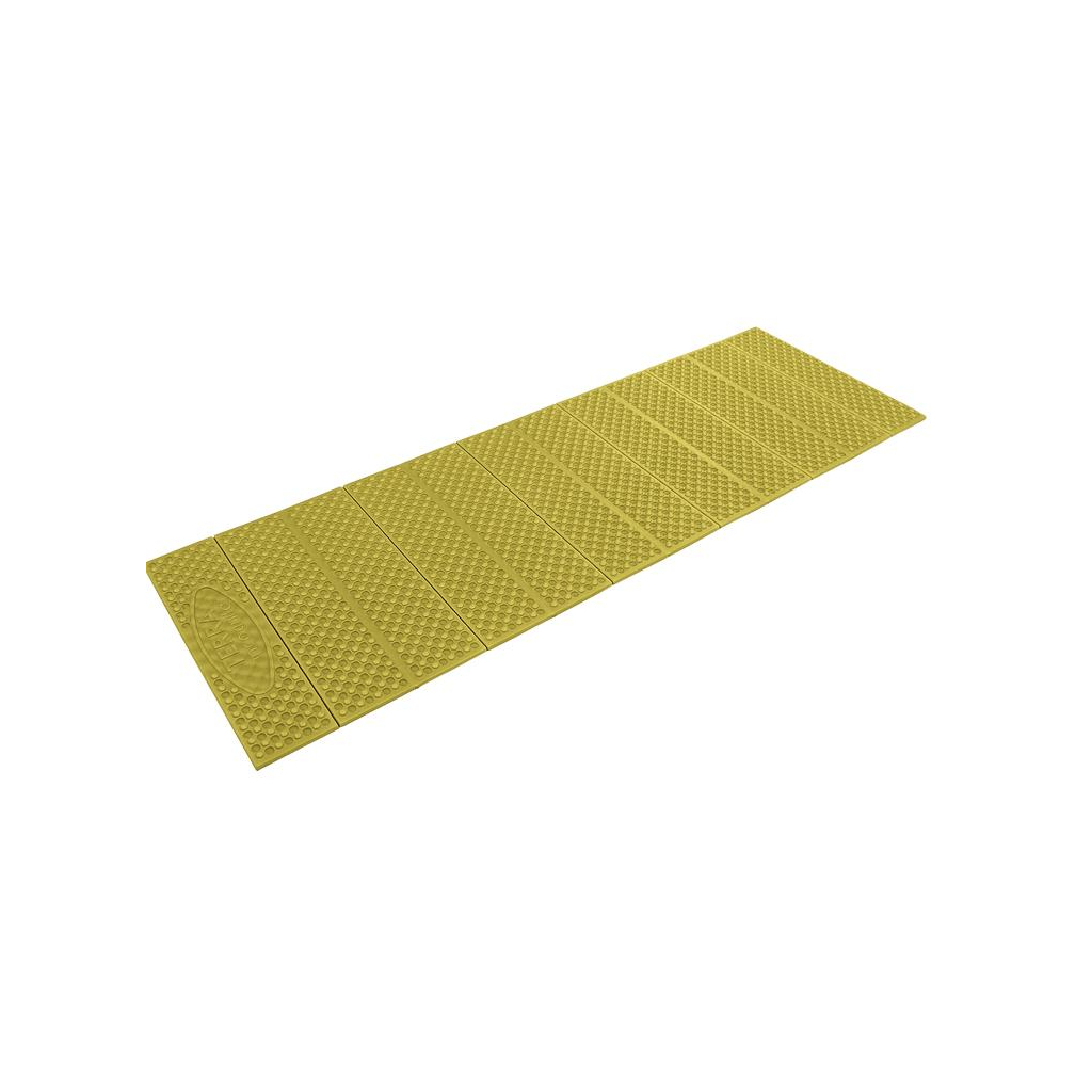 Туристичний килимок Terra Incognita Sleep Mat Yellow (4823081505471) - зображення 1