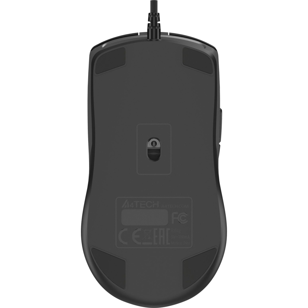 Мишка A4Tech FM50S Plus USB Black (4711421002745) - зображення 11