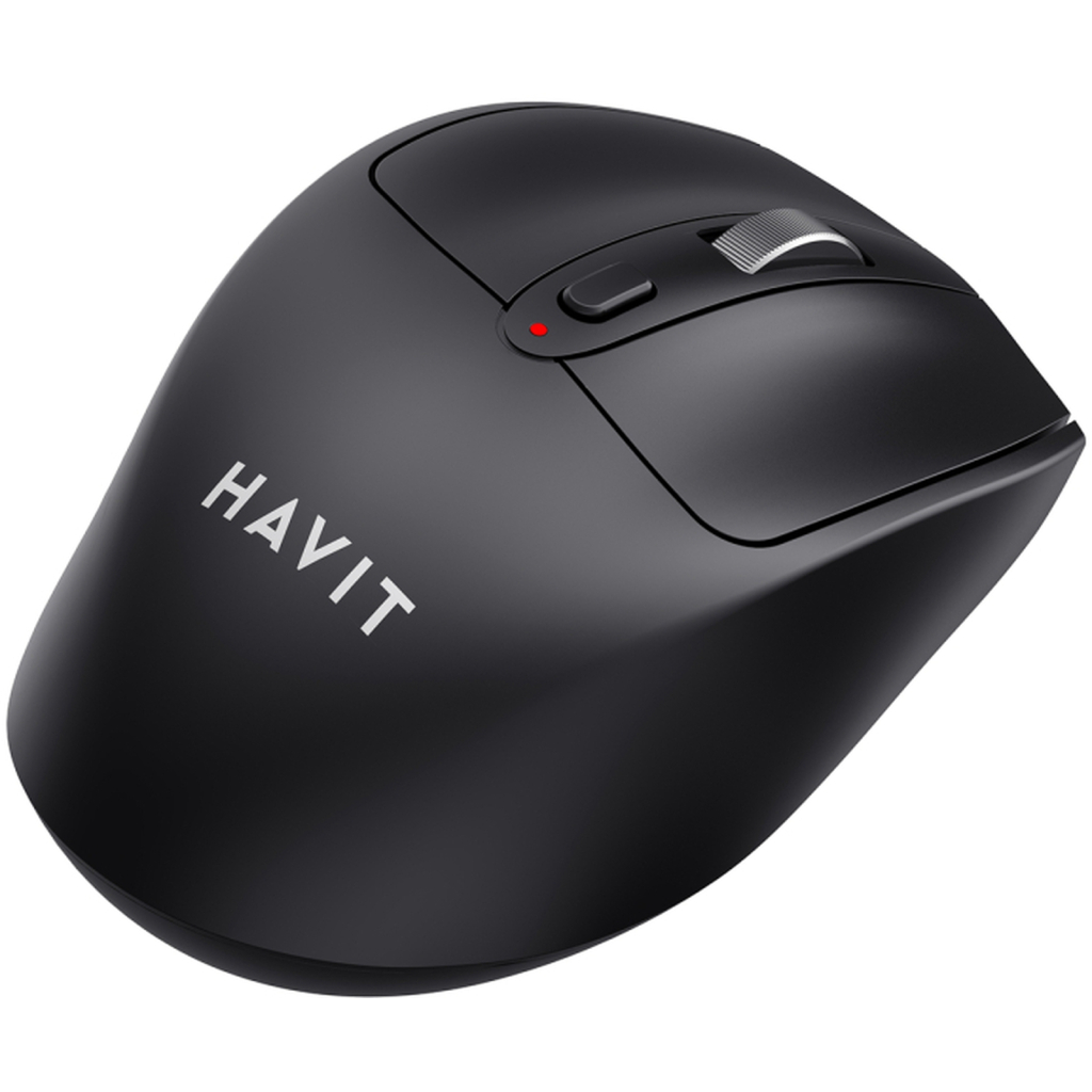Мишка Havit HV-MS61WB Wireless/Bluetooth Black (6939119041854) - зображення 5