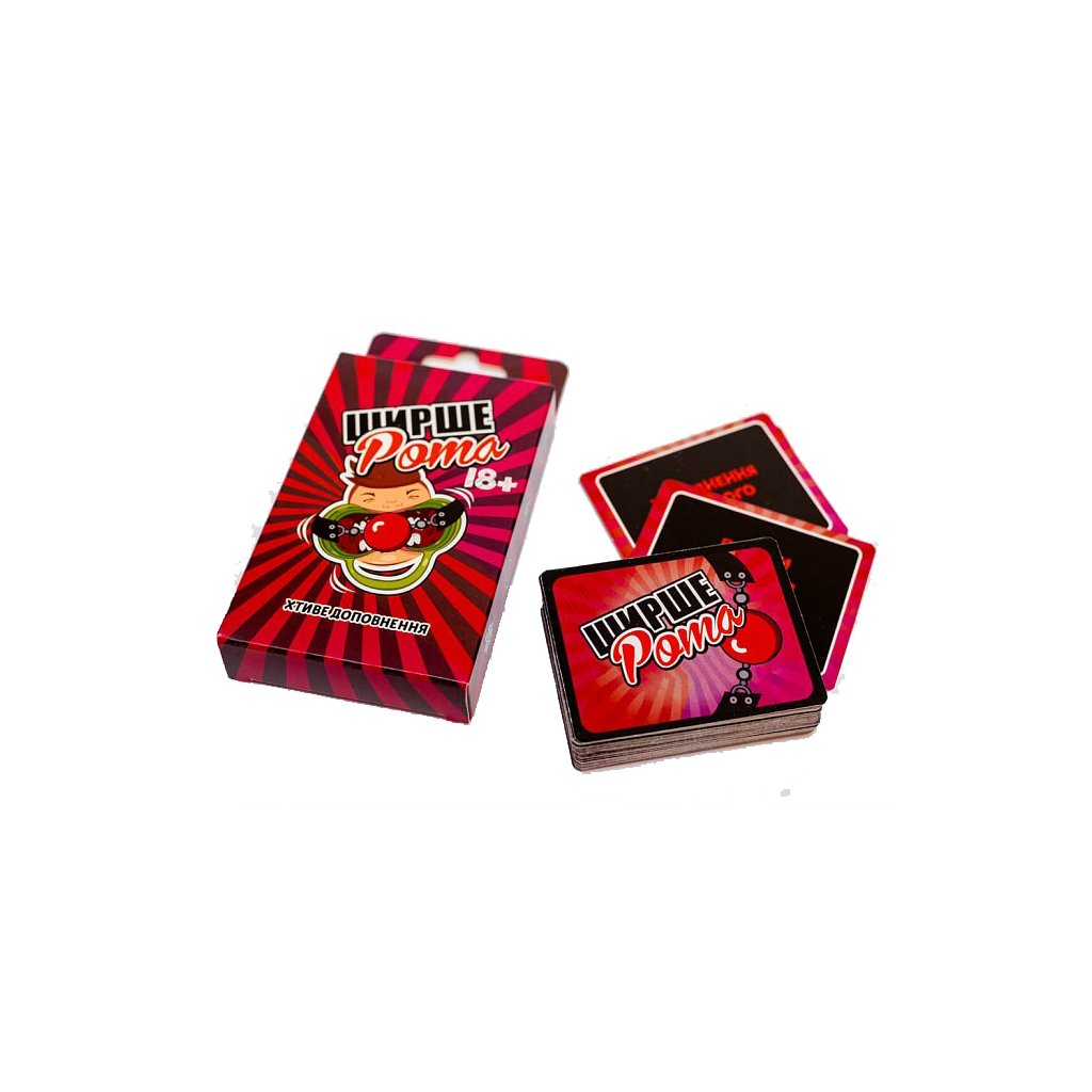 Настільна гра 18+ Fun Games Shop Ширше Рота: Хтиве доповнення до гри 18+ (Watch Ya'' Mouth: NSFW Expansio (FGS60) - зображення 3