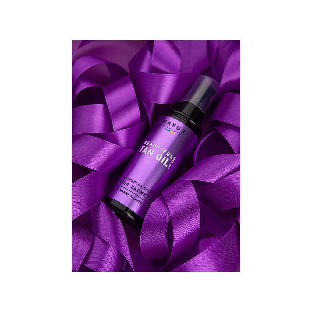 Засіб для засмаги Mayur натуральна олія Гарна засмага 120 мл (4820189560746) - зображення 3