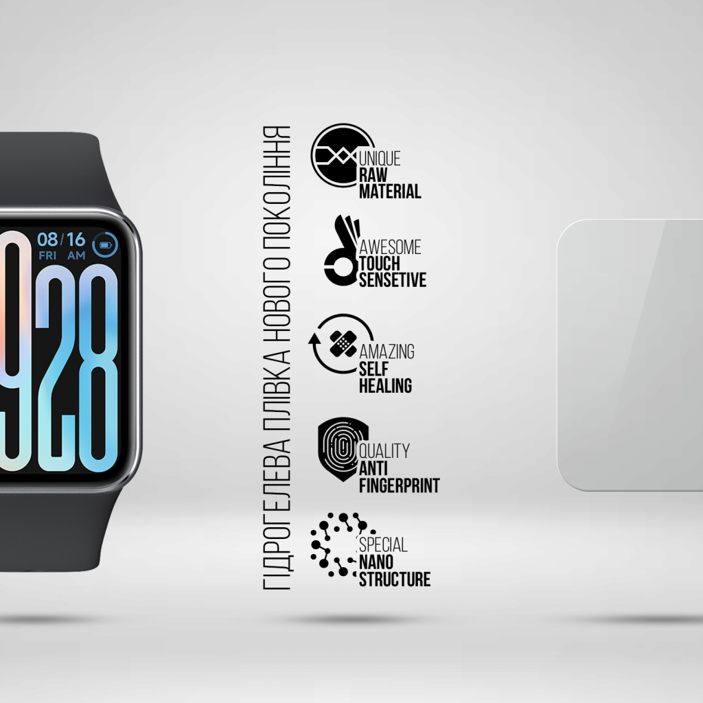 Плівка захисна Armorstandart Xiaomi Mi Band 9 Pro 6pcs (ARM82294) - зображення 2