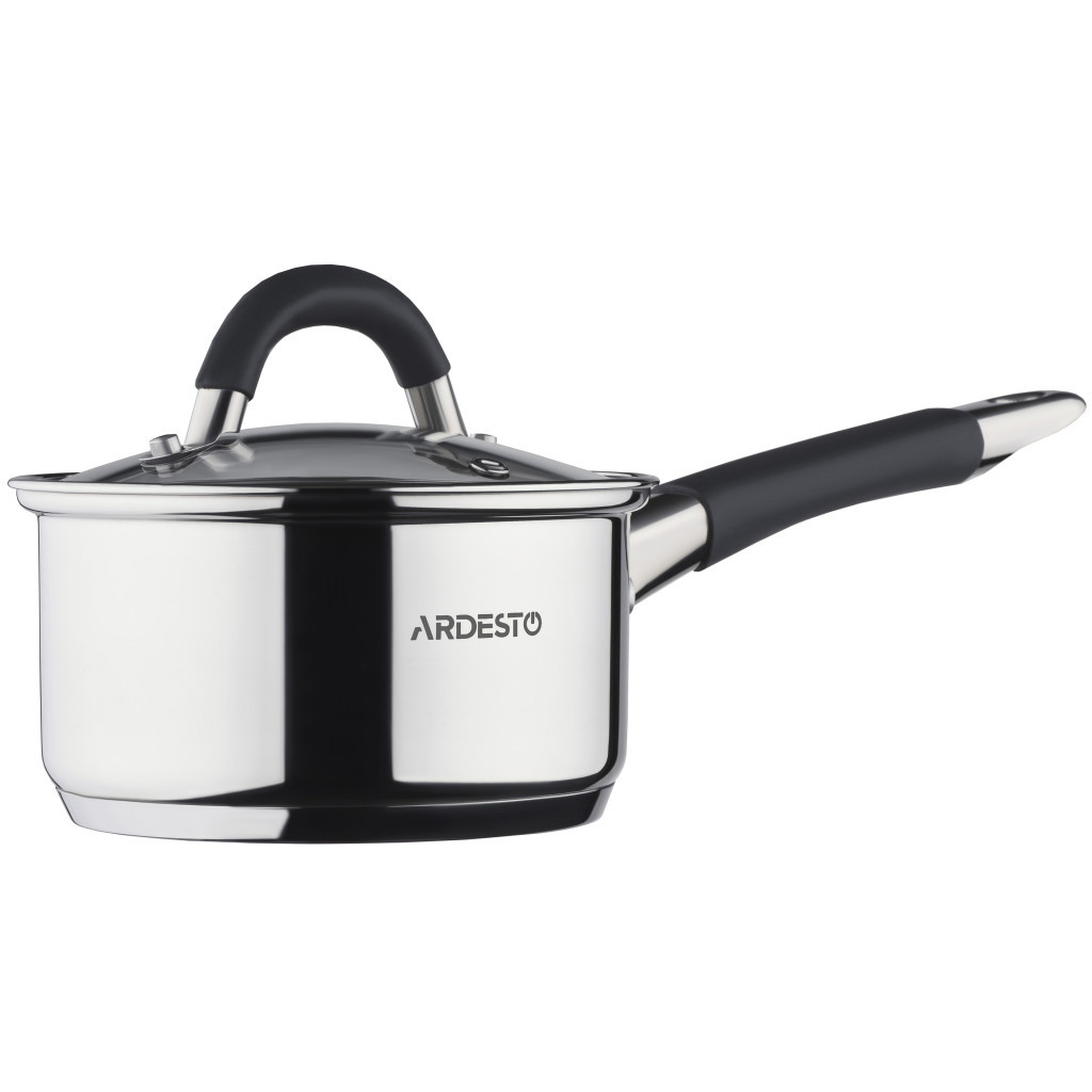 Ківш Ardesto Gemini 0.8 л (AR1908SS) - зображення 2