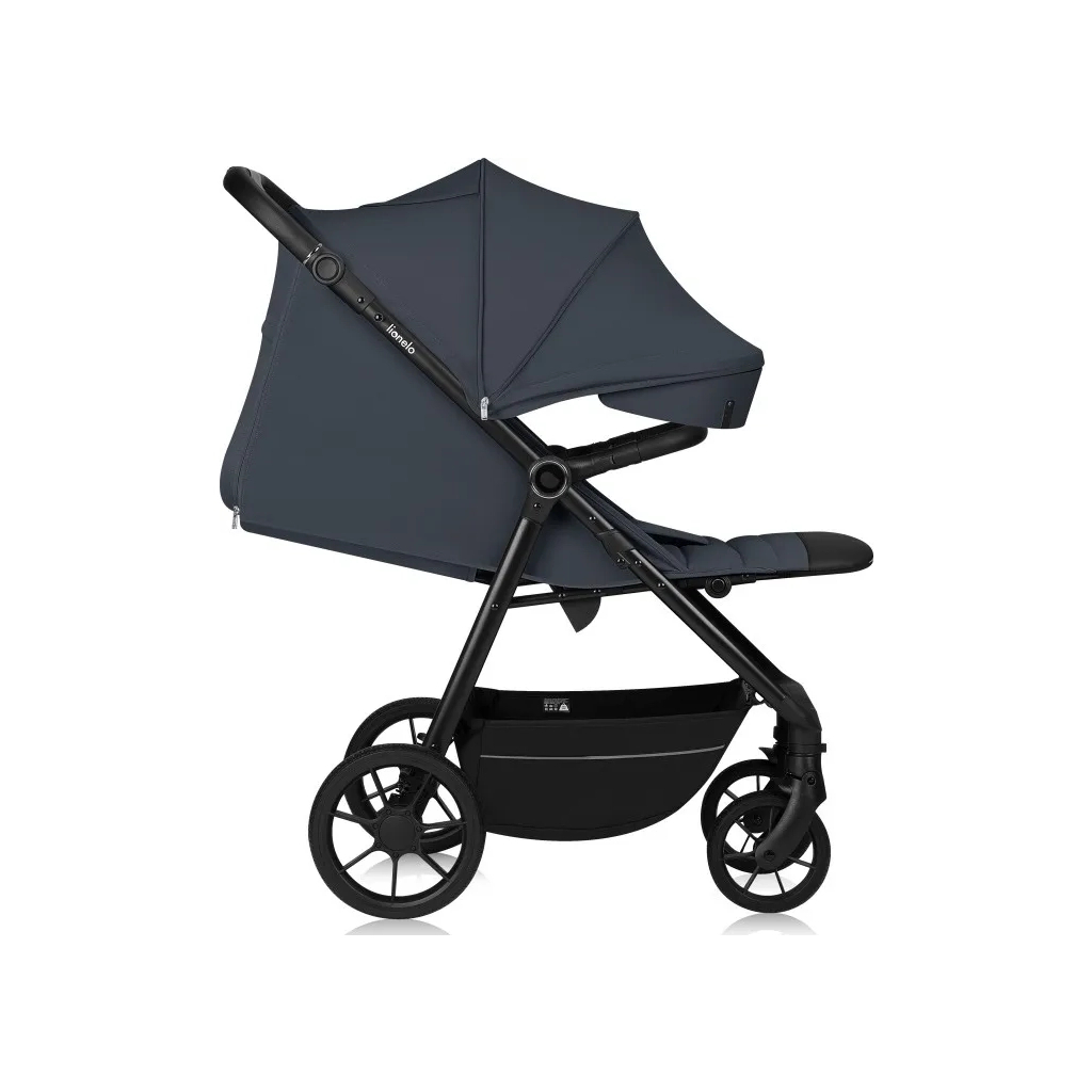 Коляска Lionelo Julie Iva Grey Concrete (LO-IVA GREY GRAPHITE) - зображення 4