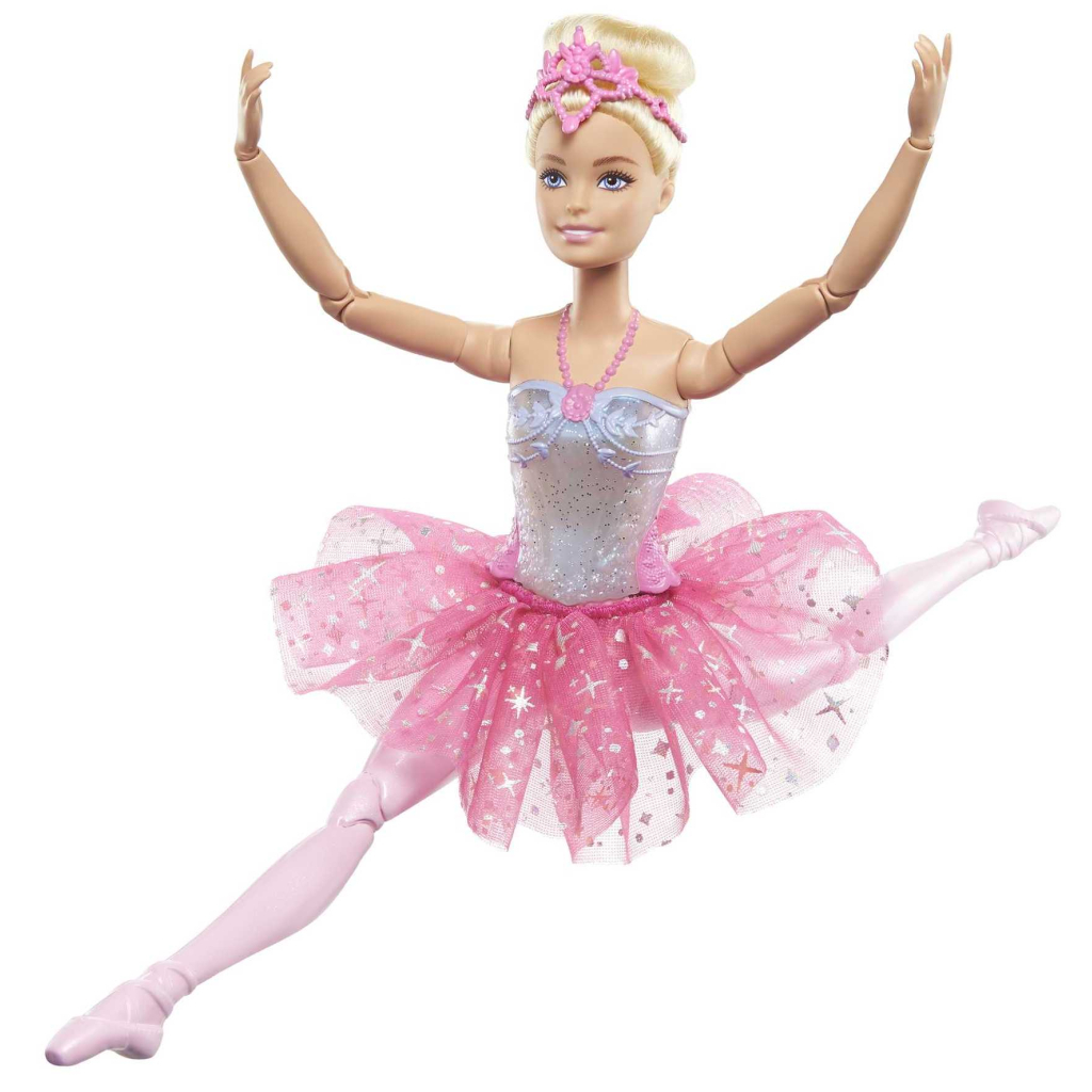 Лялька Barbie Сяюча балерина серії Дрімтопія (HLC25) - зображення 3