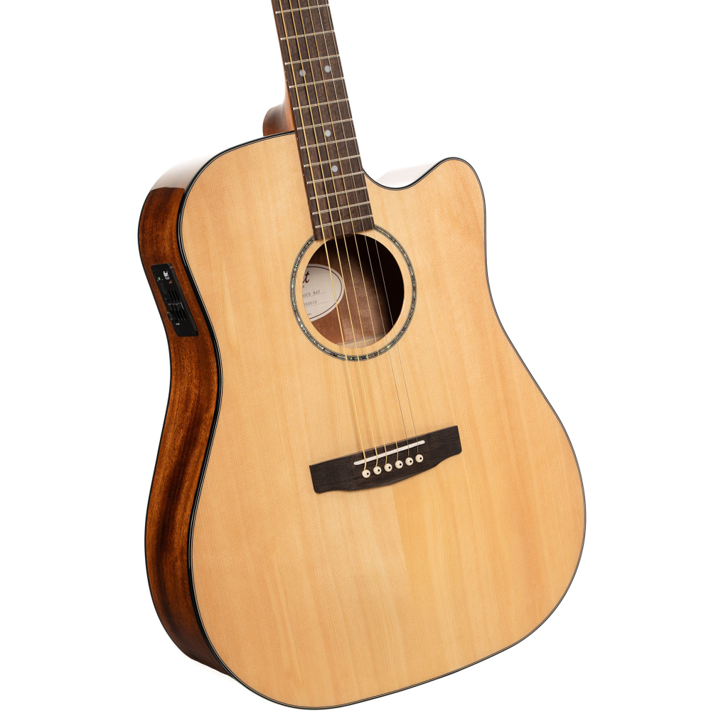 Гітара електроакустична Cort Earth 60CE Natural Gloss - зображення 3