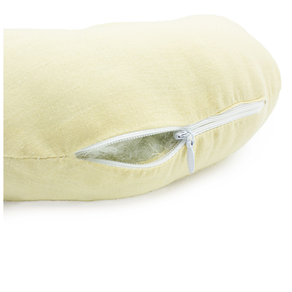 Подушка MirSon для подорожей №8729 Naturale Line 12-0712 Calvina 50% Memory (2200006348146) - зображення 2