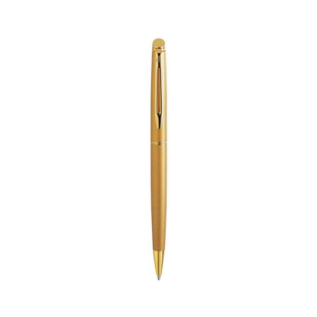 Ручка кулькова Waterman Hemisphere Stardust Gold (GT BP 22560) - зображення 1