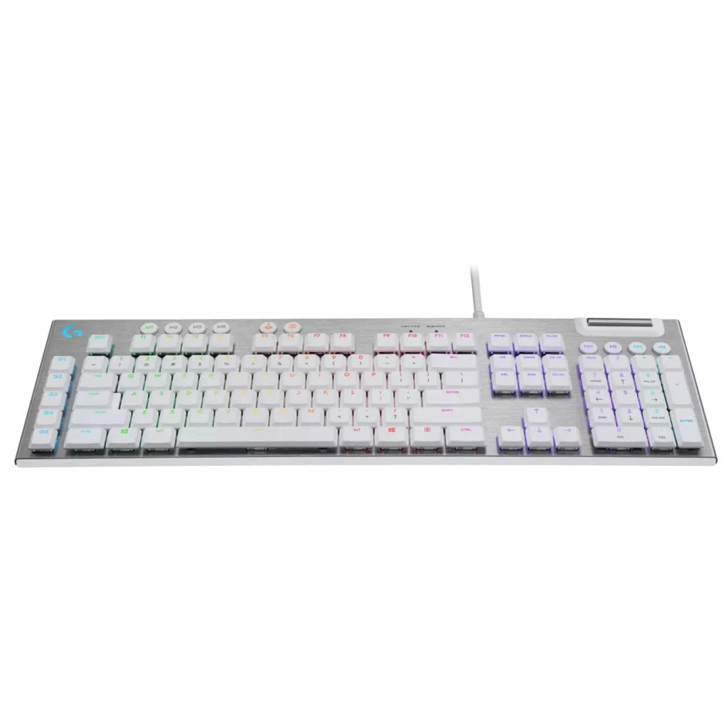 Клавіатура Logitech G815 Lightsync RGB Mechanical GL Tactile USB UA White (920-011359) - зображення 2