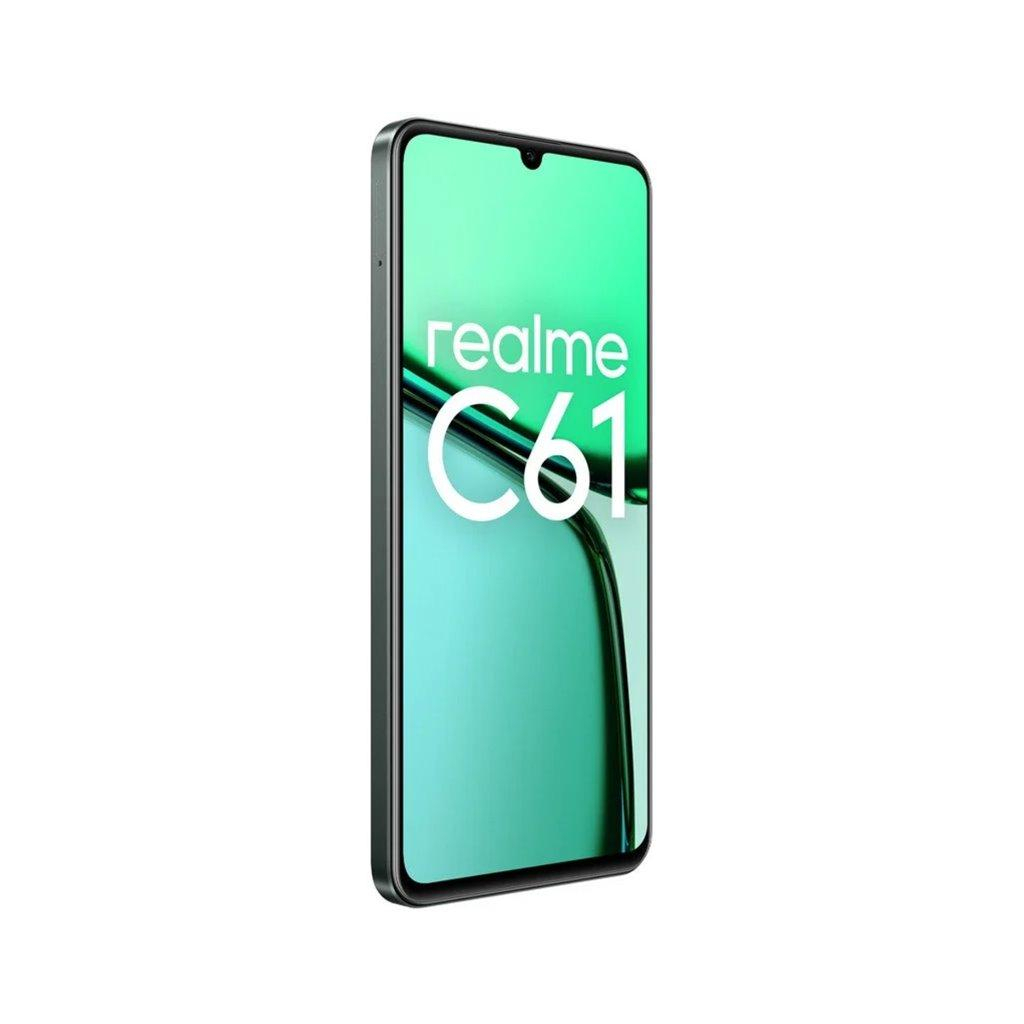 Мобільний телефон realme C61 6/128GB Dark Green - зображення 8