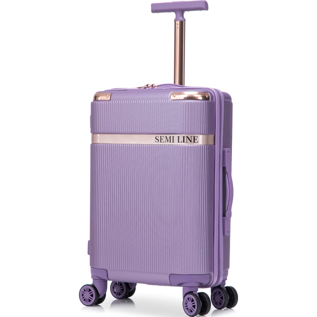 Валіза Semi Line 20" S T5916-2 Purple (DAS303376) - зображення 3